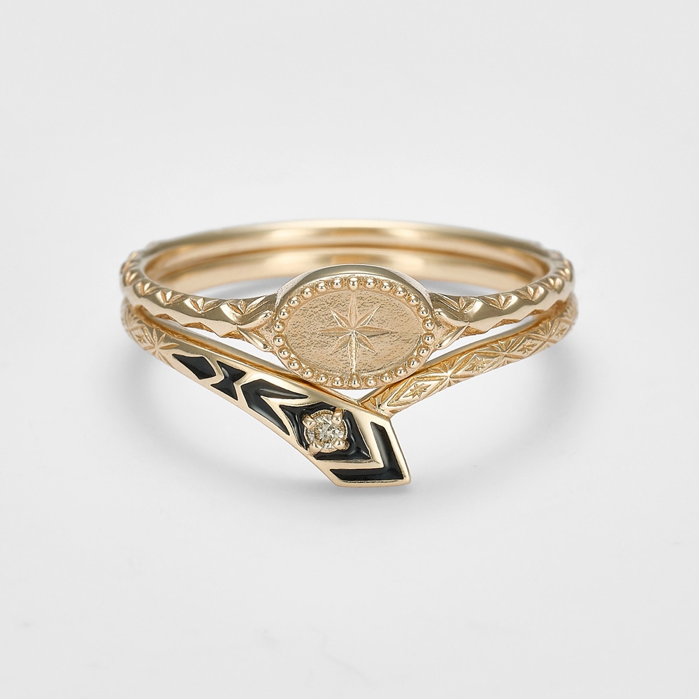 Limited Edition》K10ダイヤモンドセットリング｜リング｜アガット