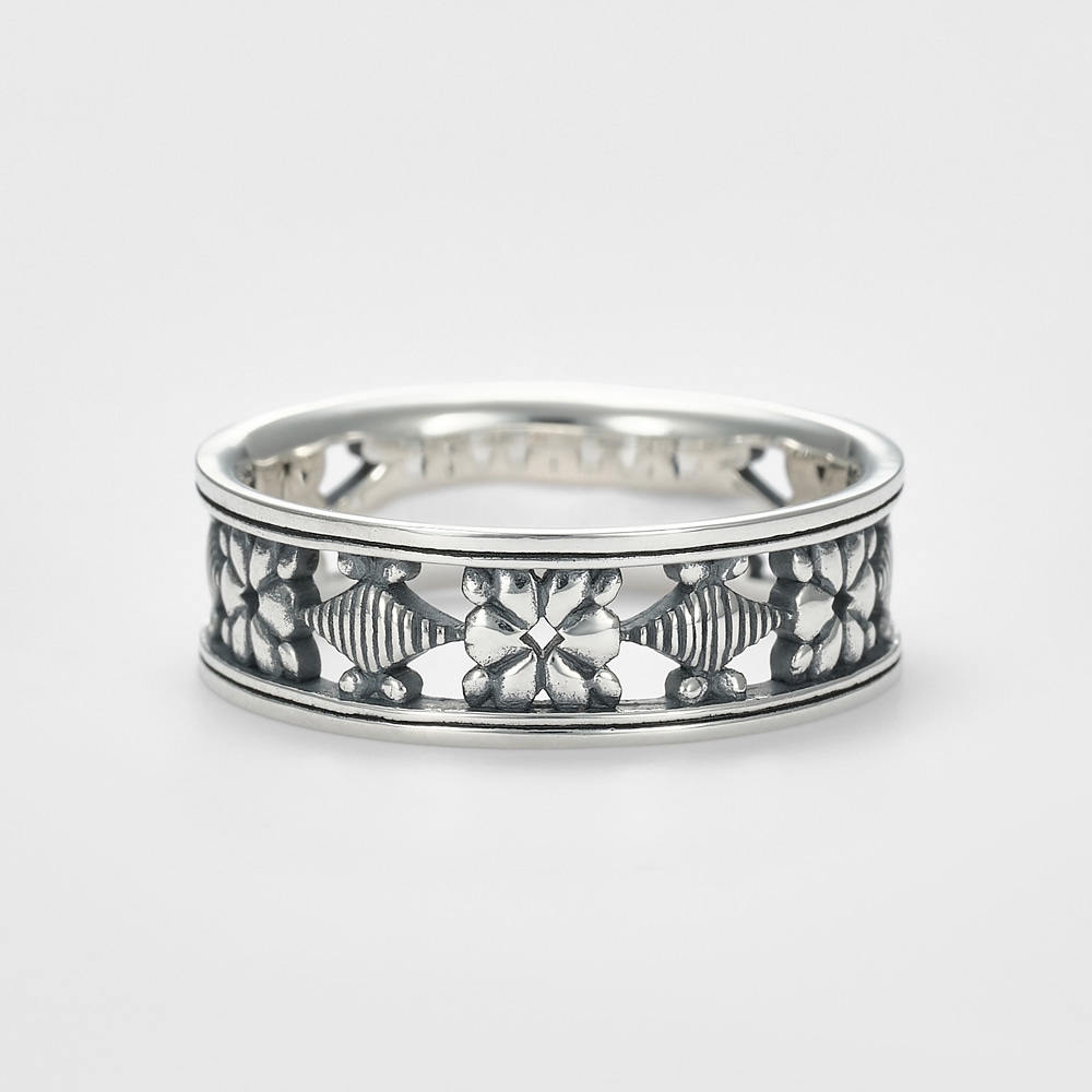 agete ブラウン ドロップ型 リング K10ダイヤモンドリング｜リング