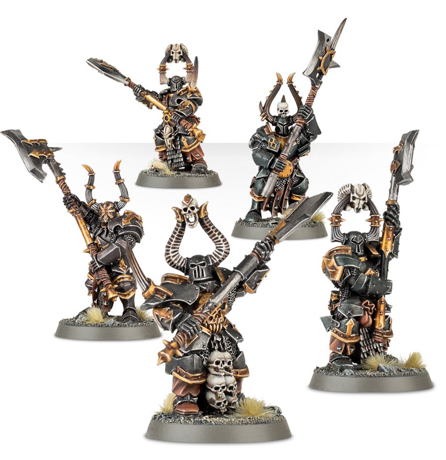Chaos Chosen - Age of Sigmar - Lexicanum