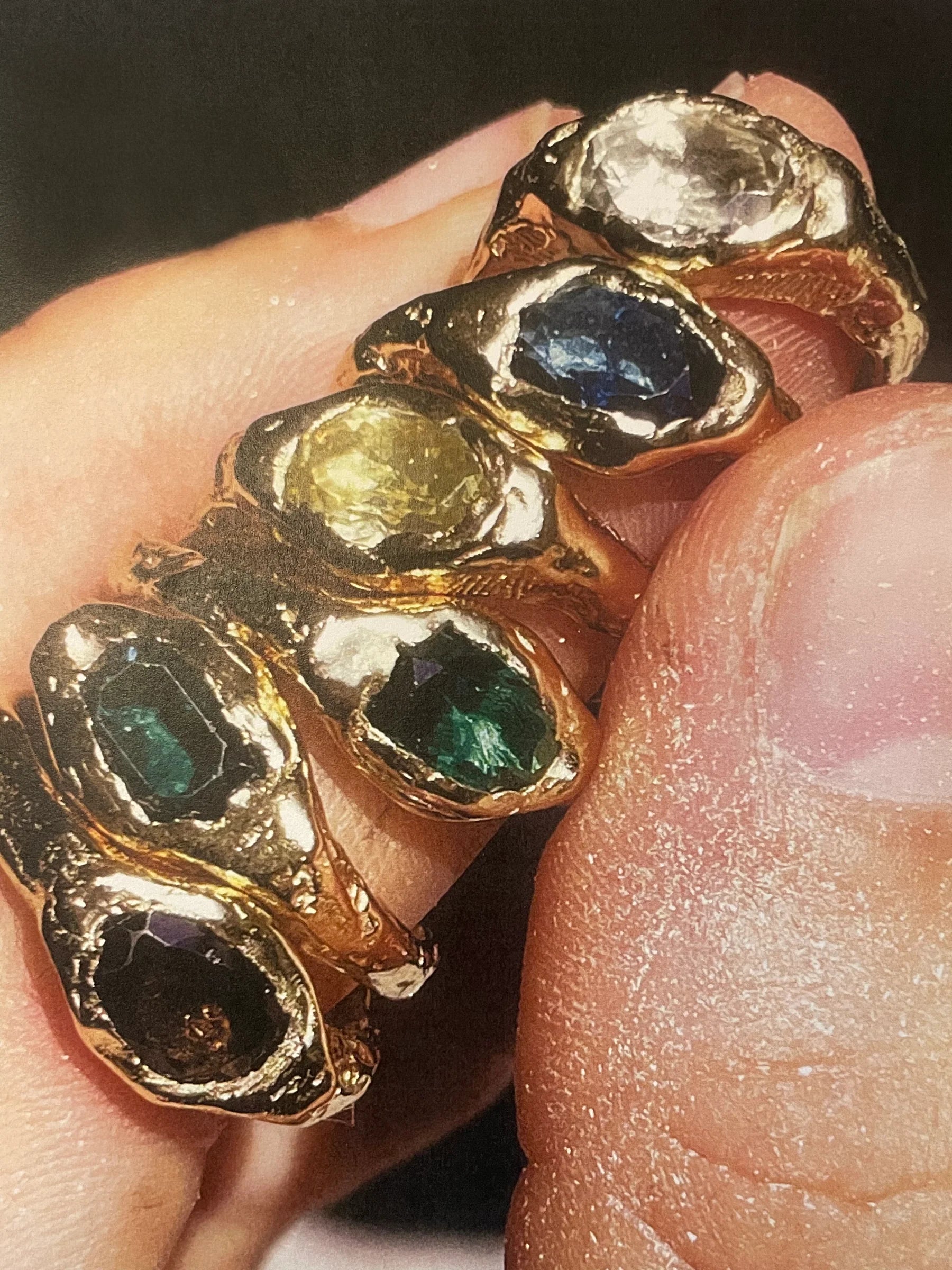 FARO GREEN RING BY SIMUERO - AGI STORE