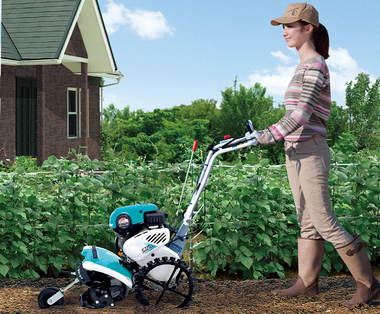 NEW 菜ビ ｜ミニ耕うん機｜製品情報｜農業ソリューション製品サイト