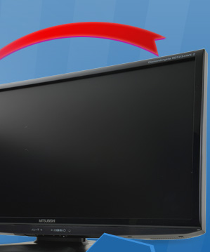 倍速！ 3D！ IPS方式！ 超解像！ スマホ接続！ どれをとっても