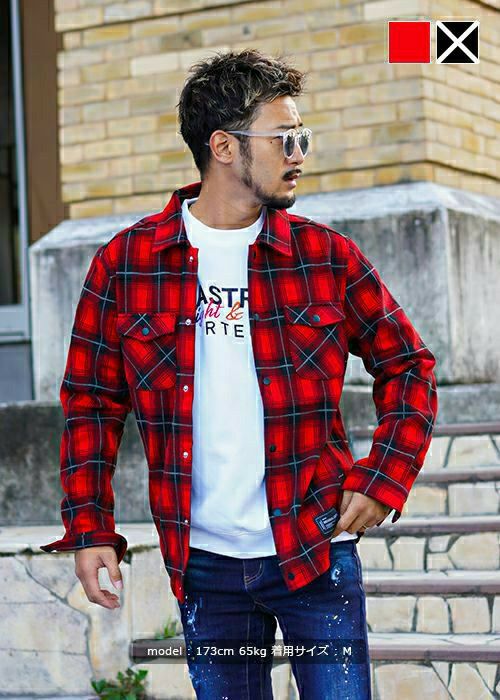 SALE】4AチェックCPOジャケット | adamsJUGGLER（アダムスジャグラー