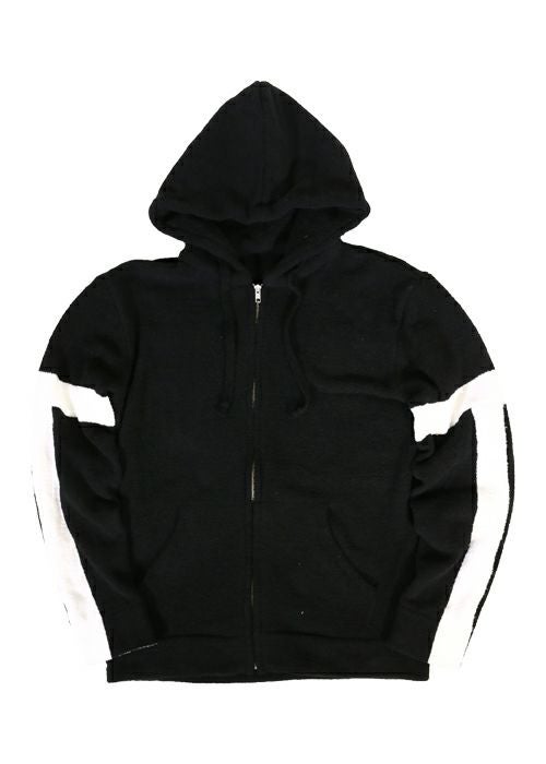 フェザーモールラインジップパーカー | adamsJUGGLER（アダムス