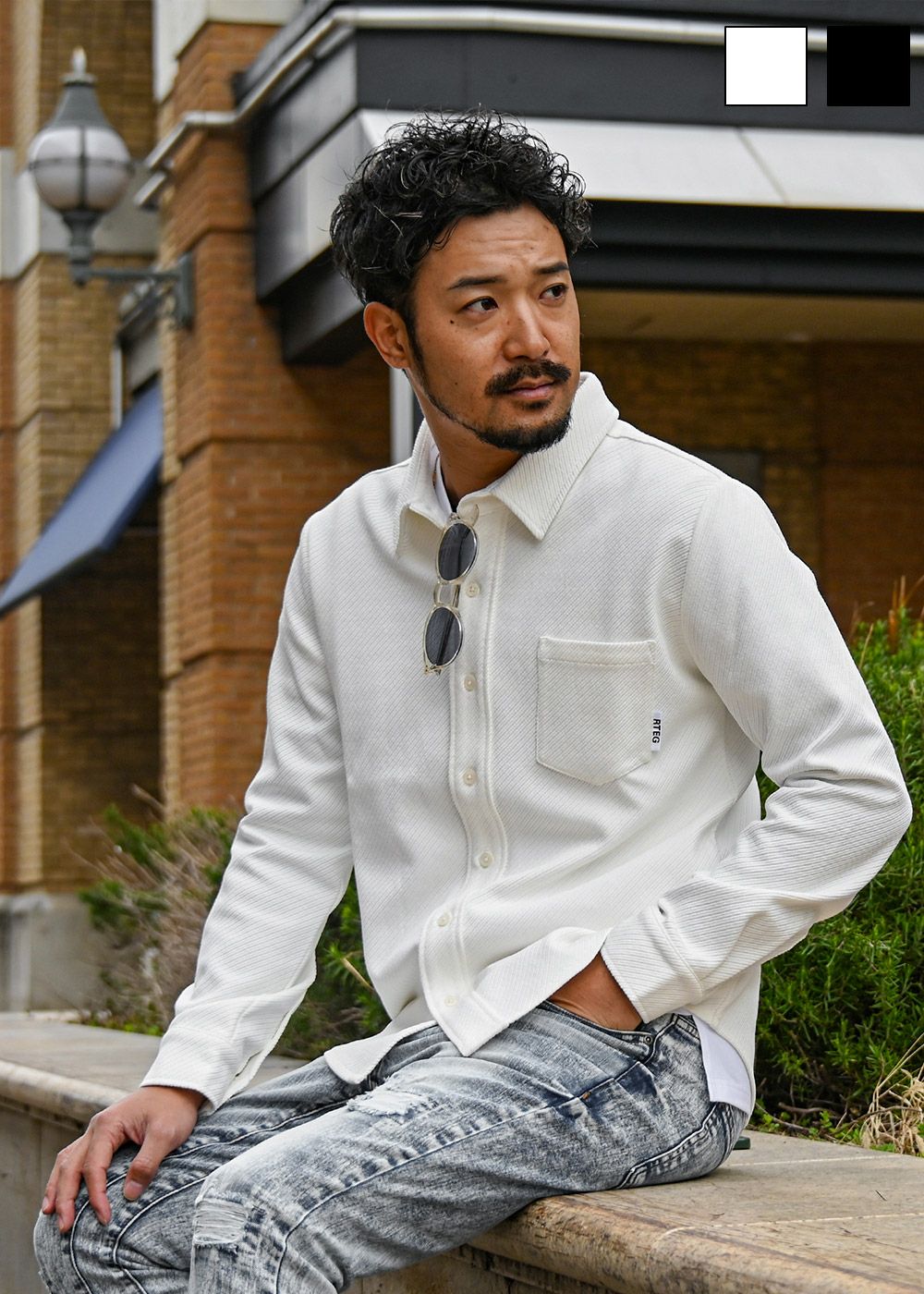 RTEG/X.I ロングシャツ | adamsJUGGLER（アダムスジャグラー）公式