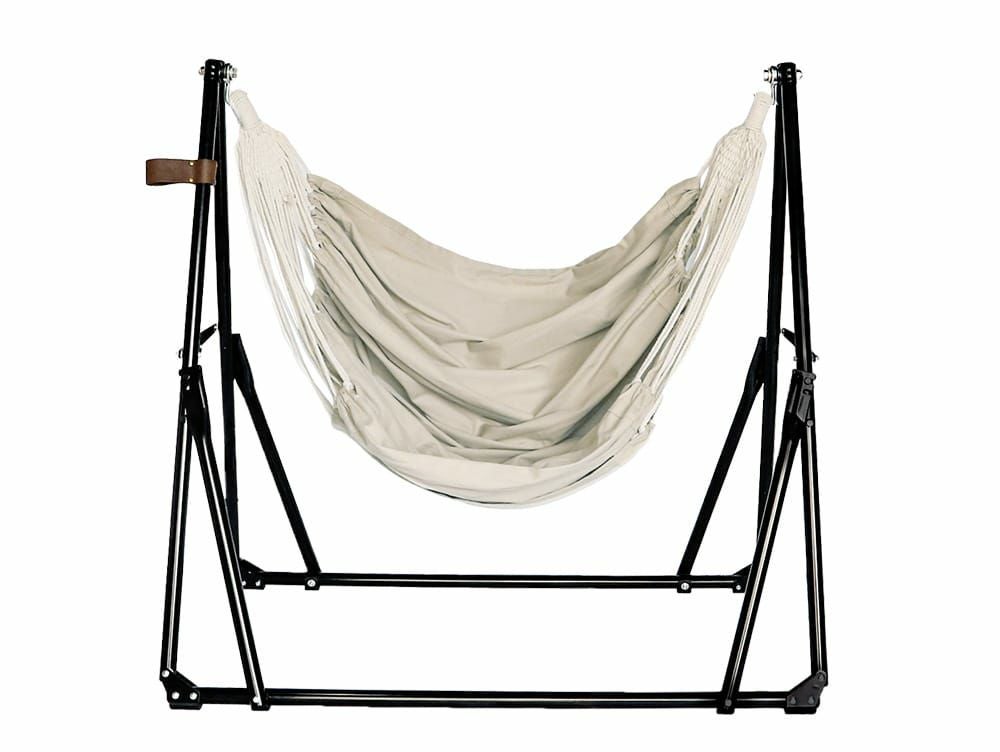 ハンモック 自立式 3way 室内 屋外 一人用 5点セット | a.depeche