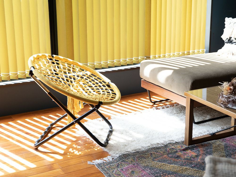 取扱終了]ハンモック フォールディングチェア - a.depeche(アデペシュ)