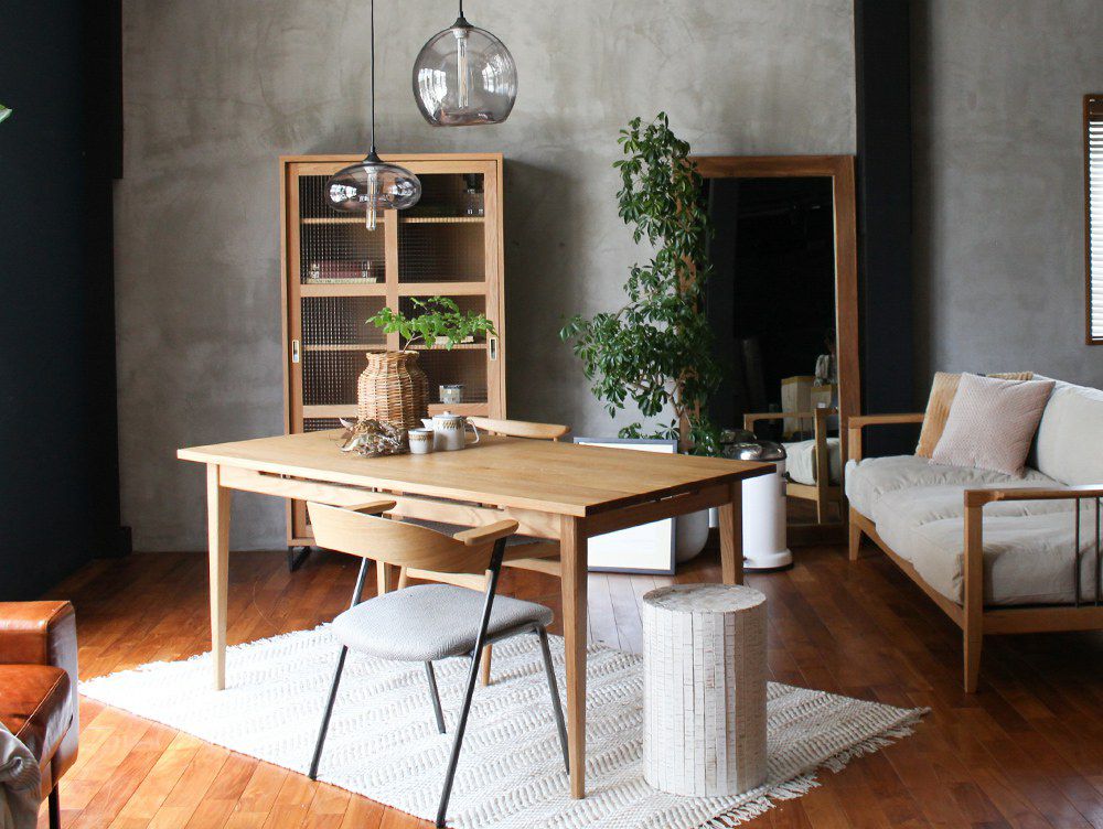 送料無料】オールドチークミラー L | 家具・インテリア a.depeche