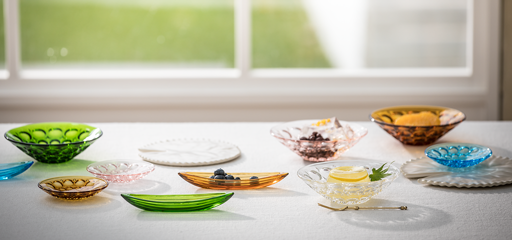 庄内craft|日本製｜ガラス食器ブランド ADERIA｜アデリア｜ガラス食器