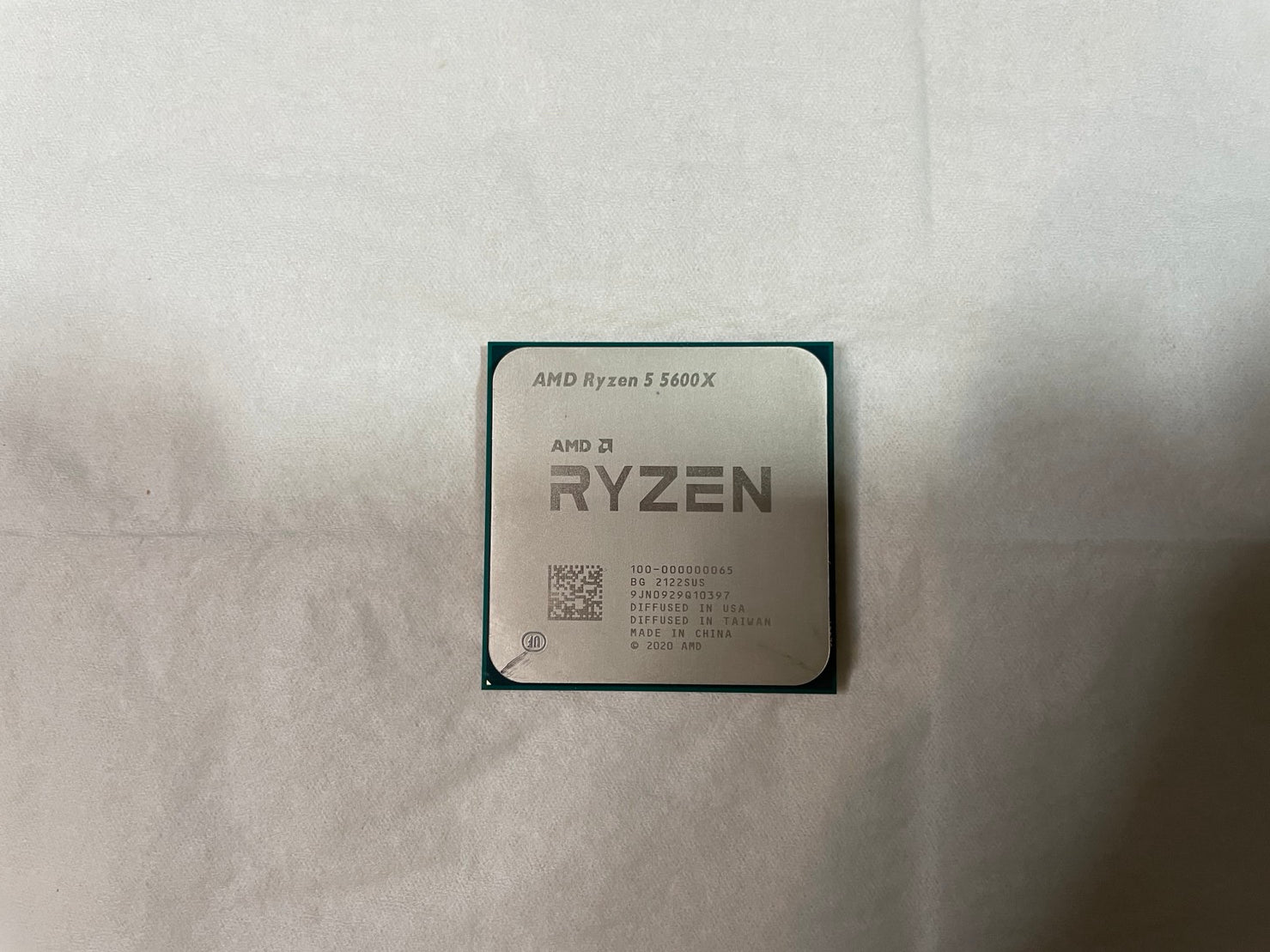 Ryzen 5 5600X Bulk【Bランク】 | 中古CPU – アドパソ