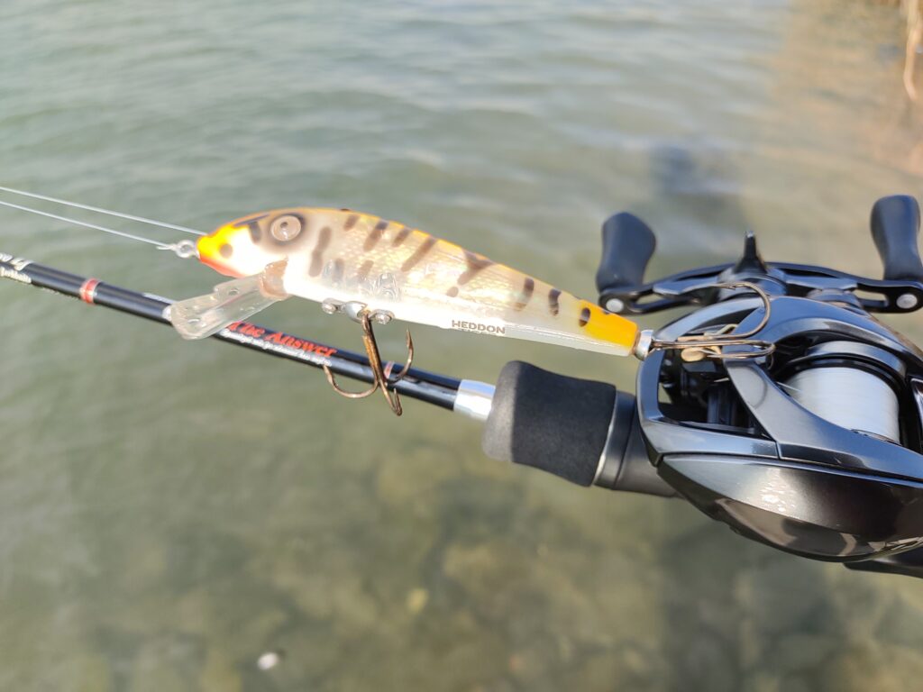 では!!「復刻!」ヘドン マグナムタイガー SMITH 40th Anniversaryの