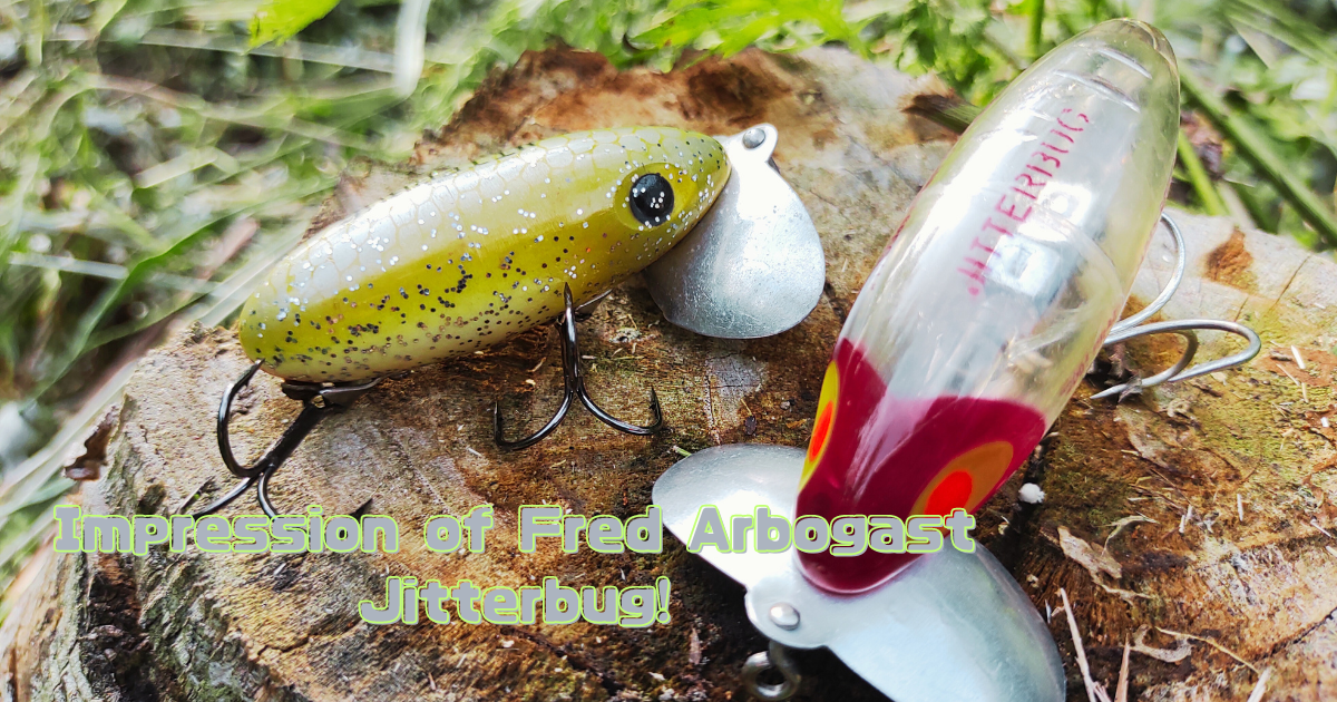 瓢箪から駒」フレッドアーボガスト ジッターバグのインプレ! | 釣り