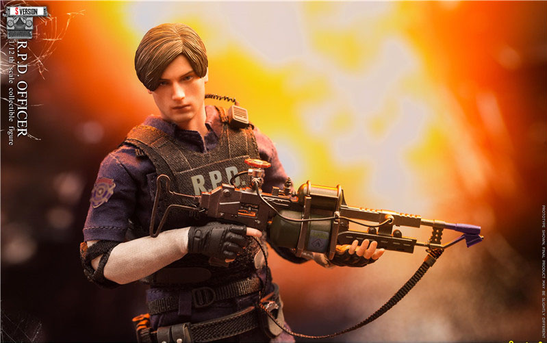 LIMTOYS LiMiNi 1/12 RPD Police Officer Leon Kennedy S Version 6