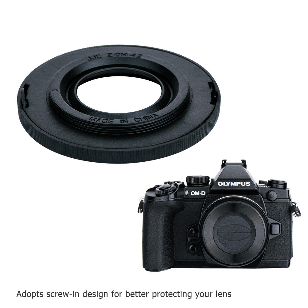 オートレンズキャップオリンパスOM-D EM10 E-M10マークiv iii ii E