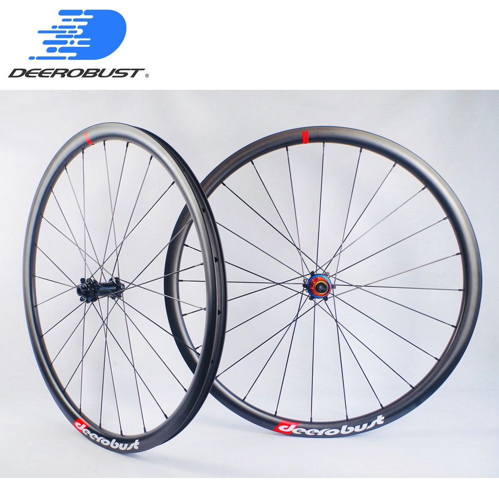 DEEROBUST 40/60mm 中華カーボンディスクブレーキホイール DEEROBUST