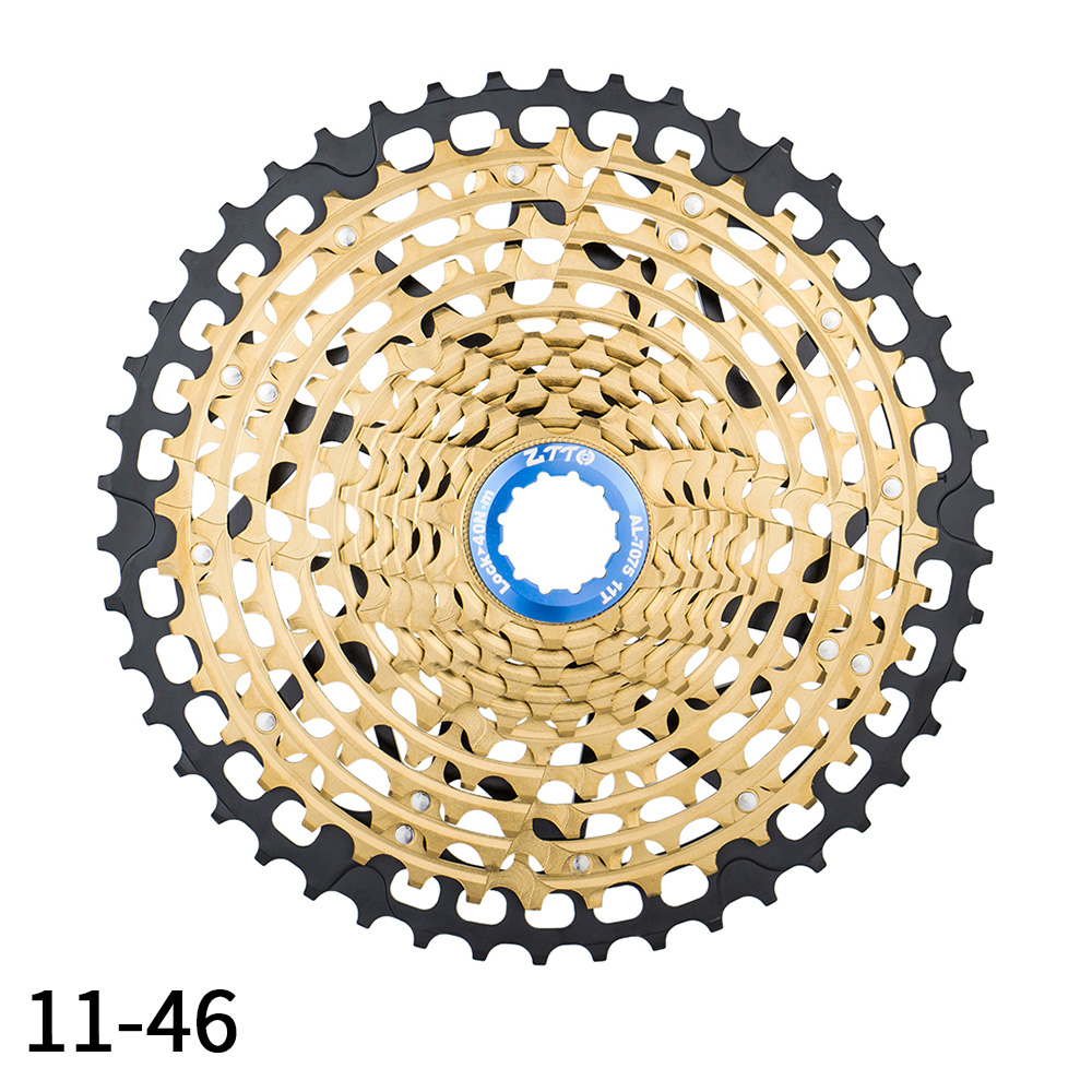 ZTTO MTB 12 スピード 11-50 カセット HG 標準 11-46T 12v k7 超軽量