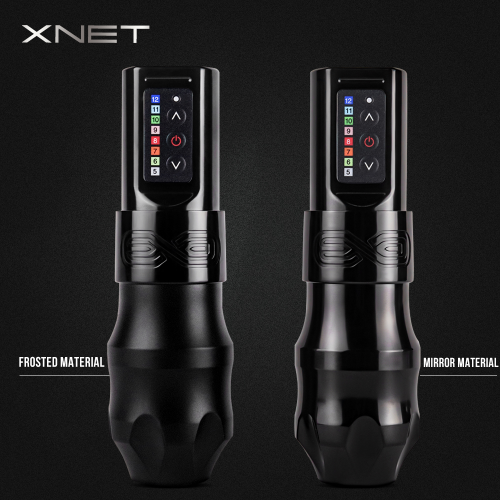 XNET EXO Professional Wireless Tattoo Machine Rotaty Pen Powerful