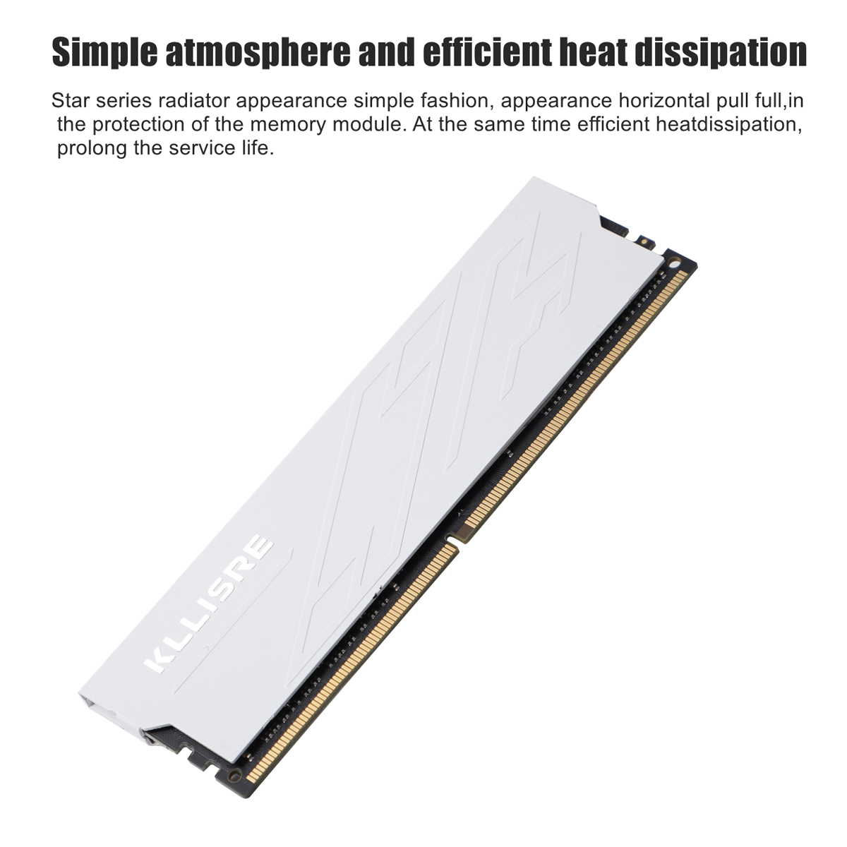 Kllisre DDR4 8GB 16GB 3200MHz 3600MHz Desktop Ram Memory