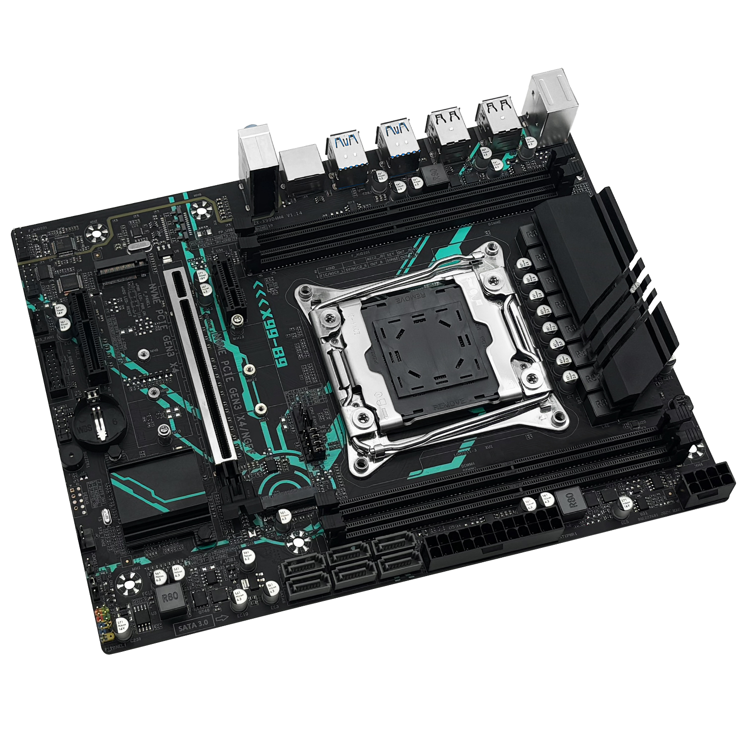 MACHINIST X99 B9 マザーボードセットキット LGA2011-3 Xeon E5 2650