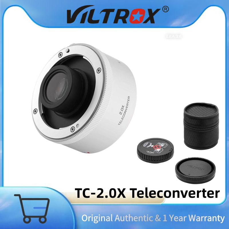 Viltrox TC-2.0X テレコンバーター 2倍焦点距離エクステンダー ソニーE