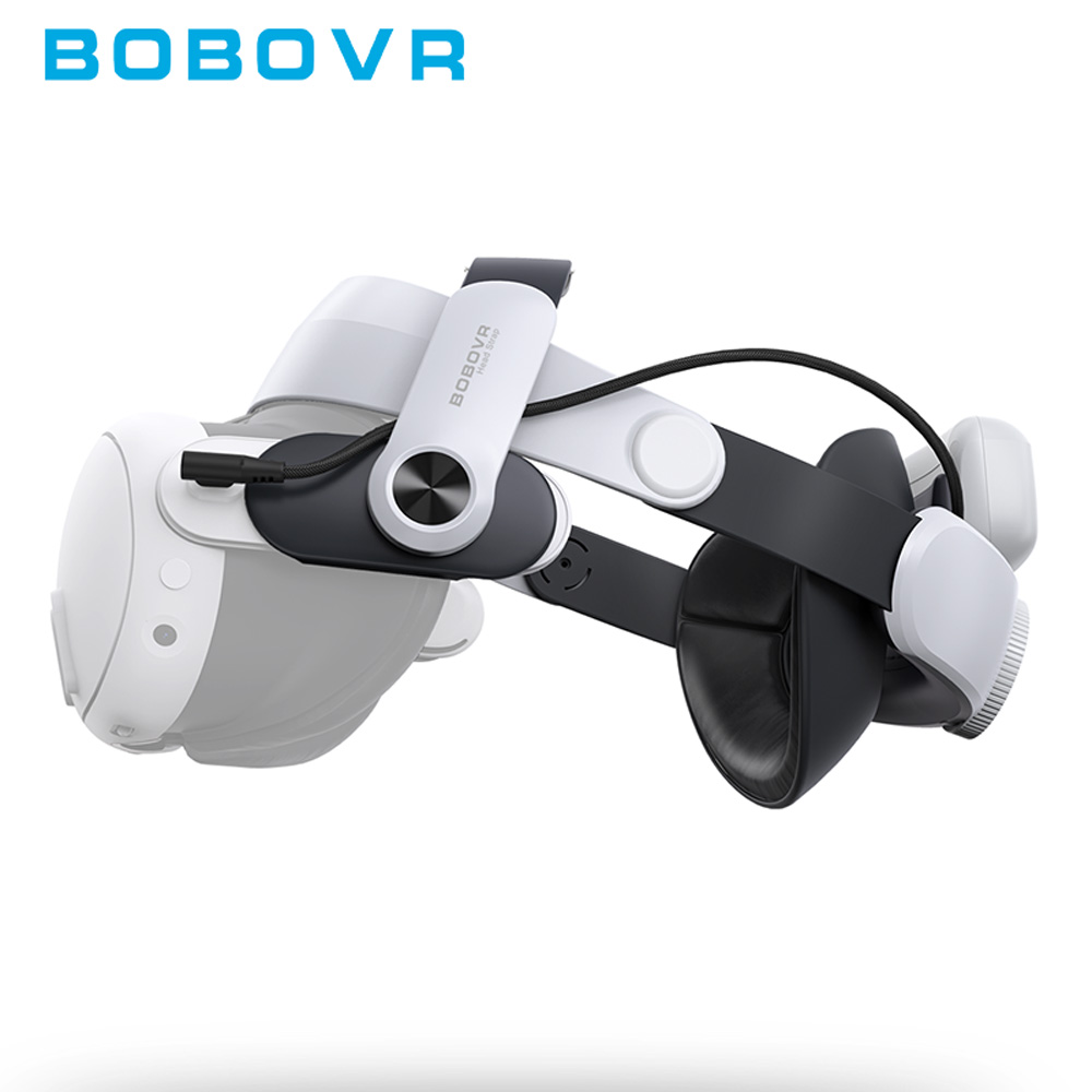 BOBOVR M3 PRO コンフォート バッテリー ヘッド ストラップ Meta Quest