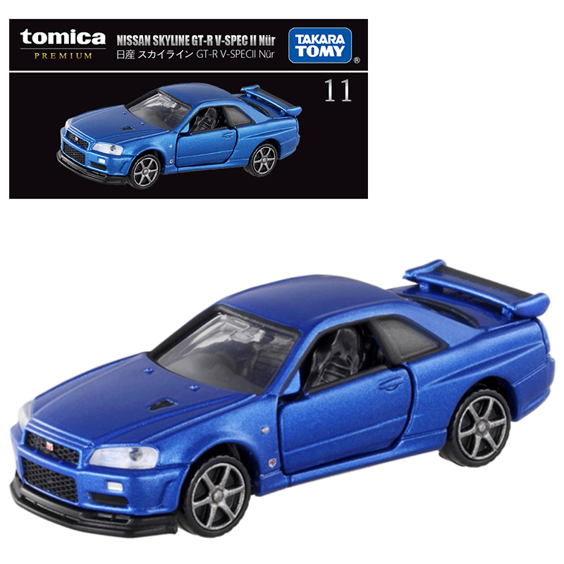Takara Tomy Tomica Premium 11 Nissan Skyline GT-R V-SPECII Nur 1
