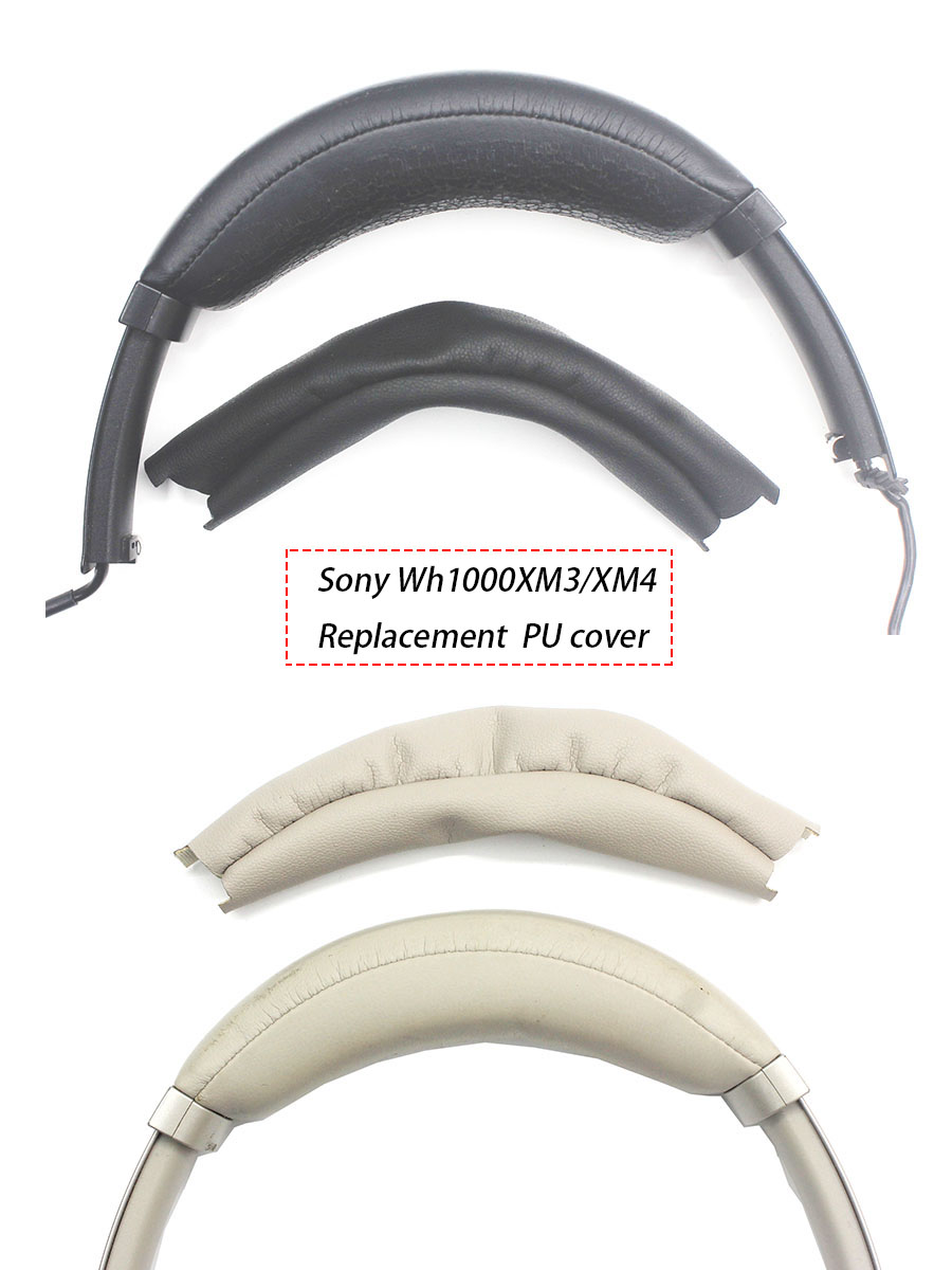 Sony WH-1000XM3 xm4ワイヤレスヘッドセット交換用ヘッドバンドpu