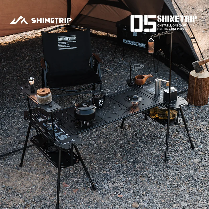 Shinetrip 05 シリーズ拡張可能な多様なアルミスケートボードテーブル