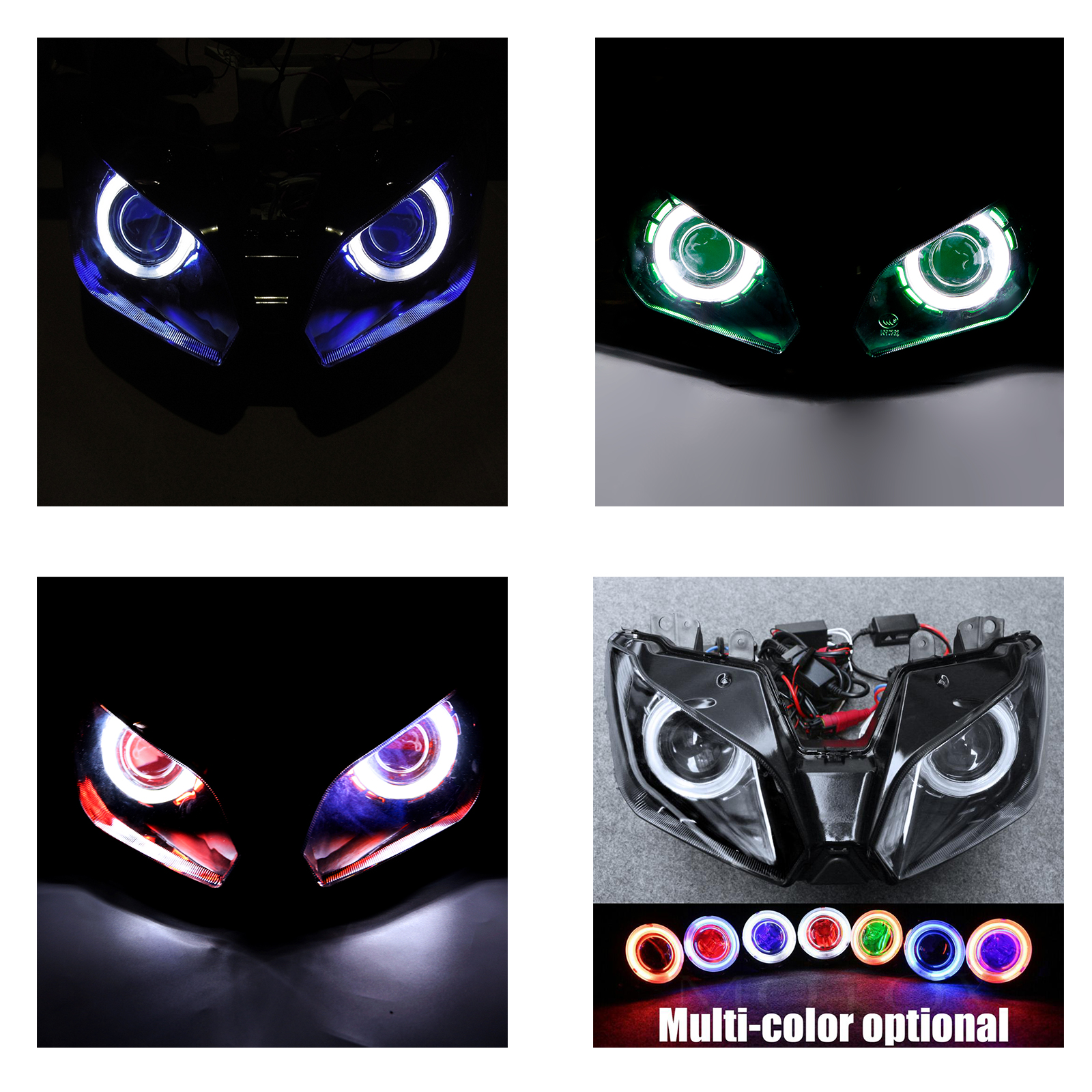 Fit for SUZUKI 2004 - 2005 GSXR600 GSXR750 Motorcycle Headlight