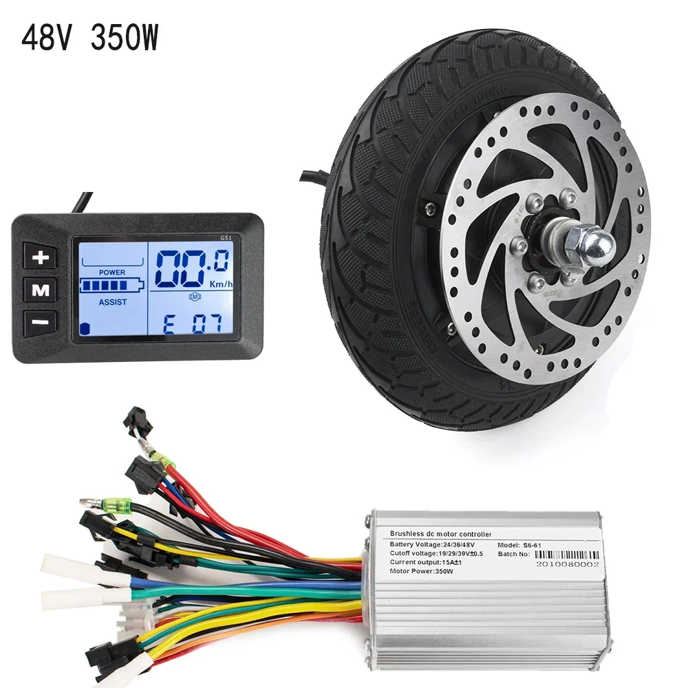 電動スクーター用モーターキット,ブラシレスコントローラー付き