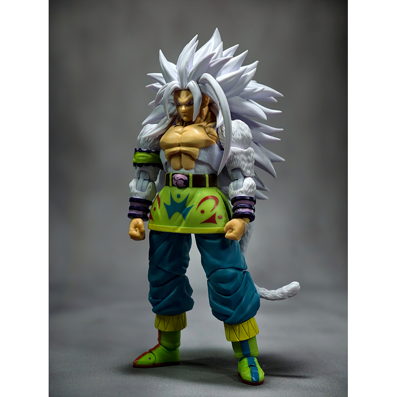 In Stock Black Hole Toys Son Goku Figure Dragon Ball Super Saiyan