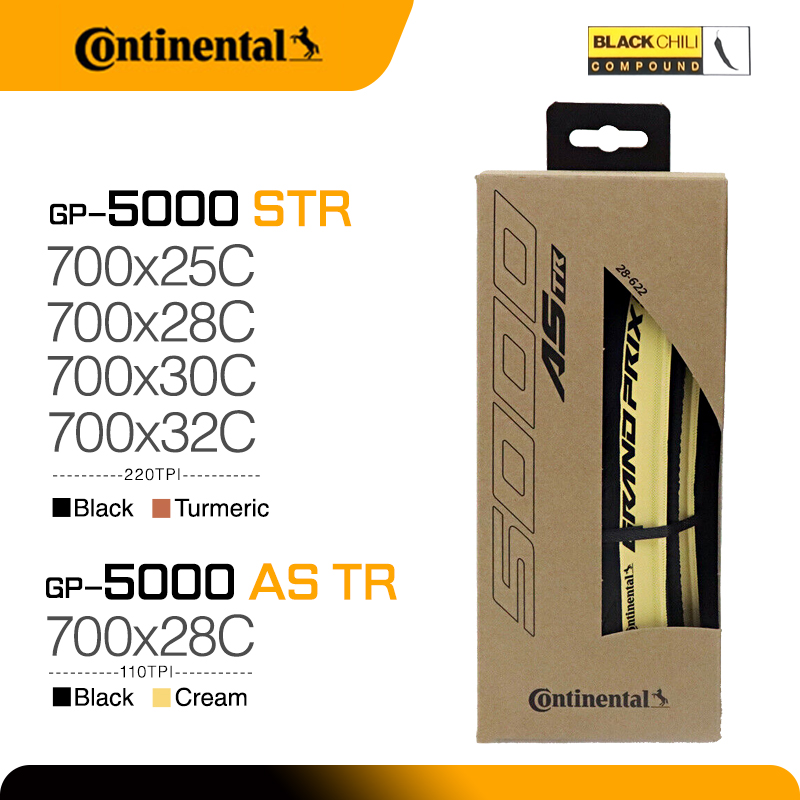 Continental Grand Prix 5000/GP5000 as tr 700x28C/25/32C Road