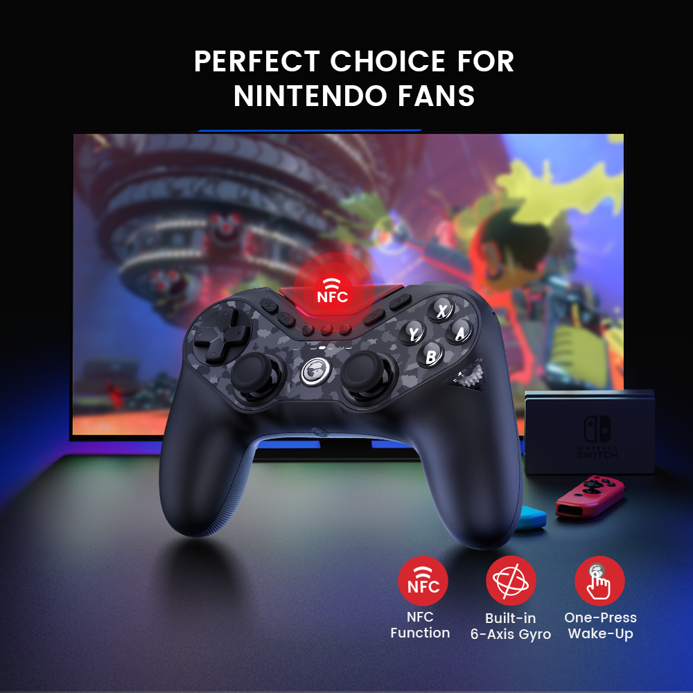GameSir Tarantula T3 Pro Wireless Controller Nintendo Switch