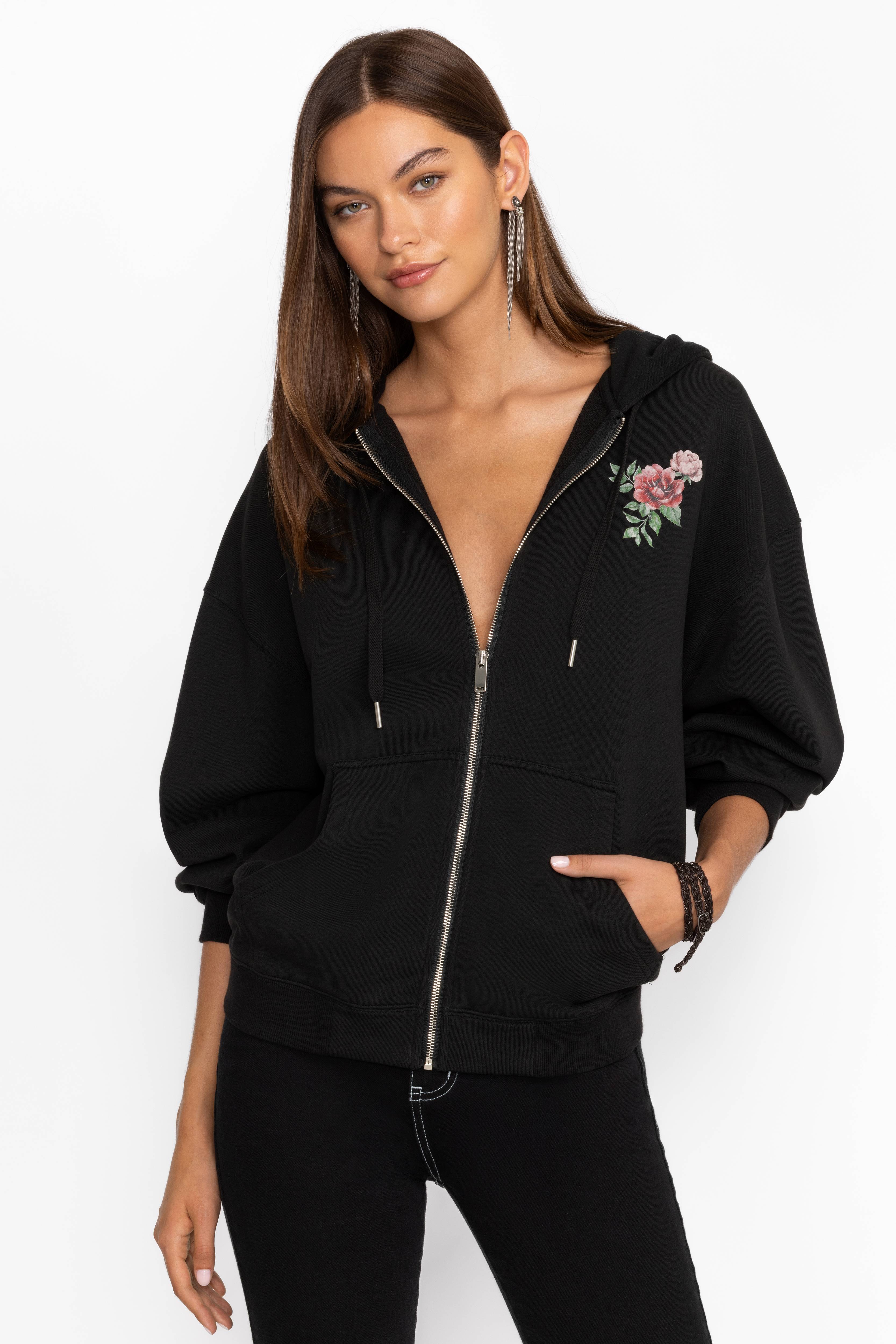 Buy ZIP UP HOODIE | Johnny Was