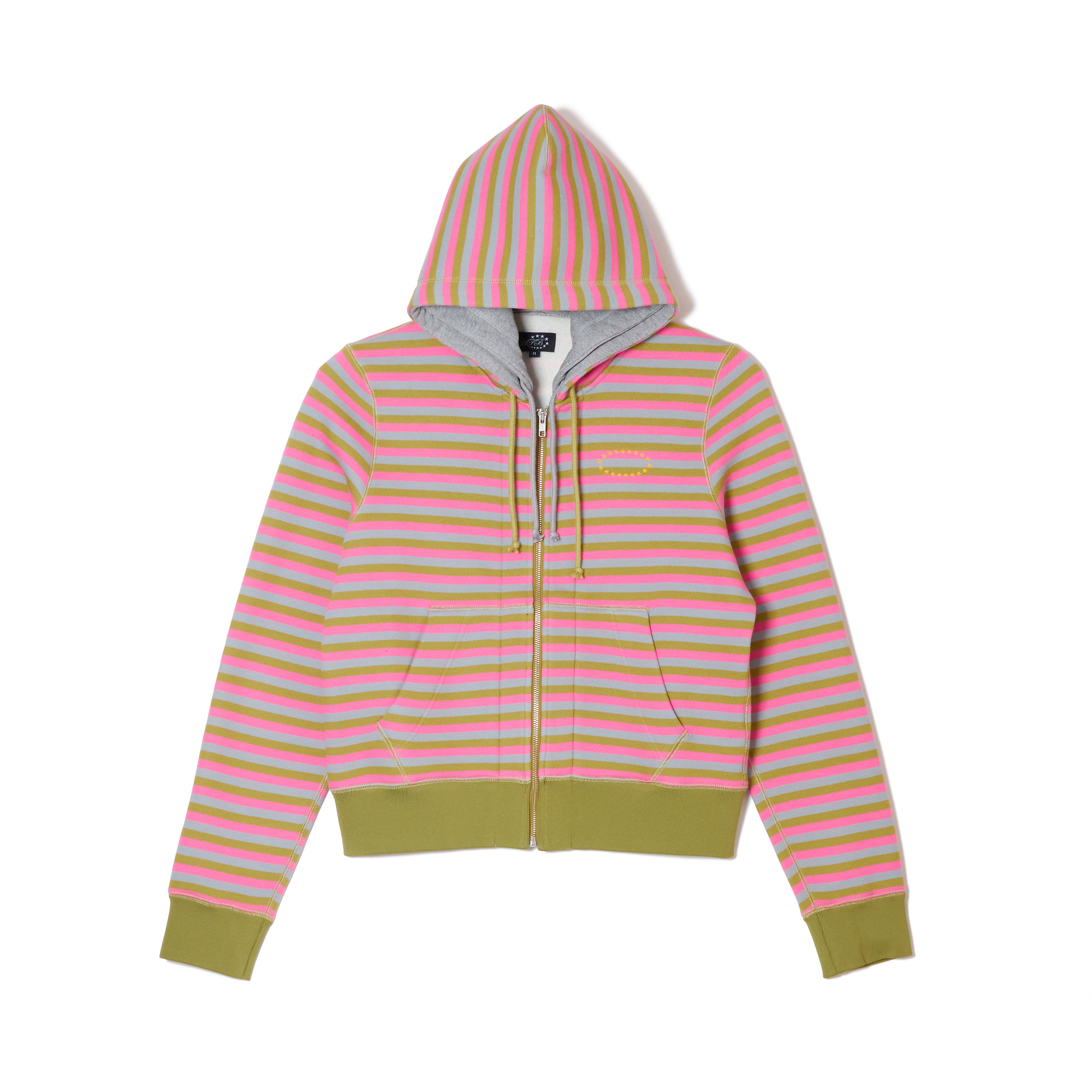 DOUBLE LAYERD ZIP UP HOODIE – AFB