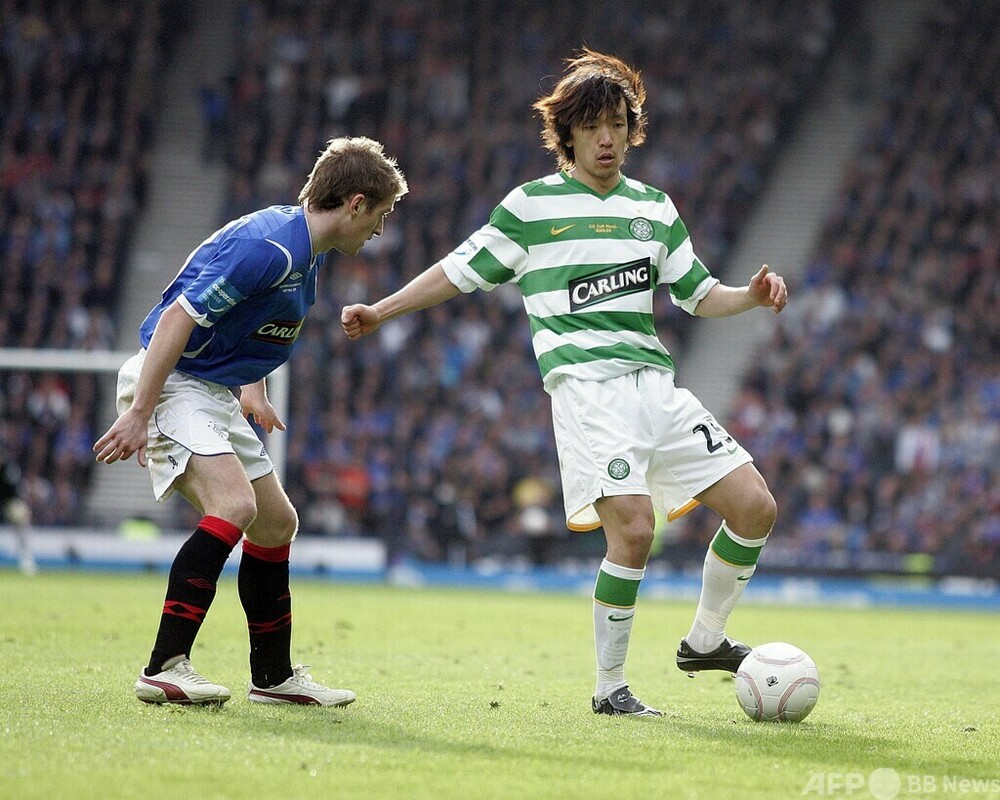 中村俊輔が現役引退 44歳、元日本代表・セルティックのスター 写真6枚