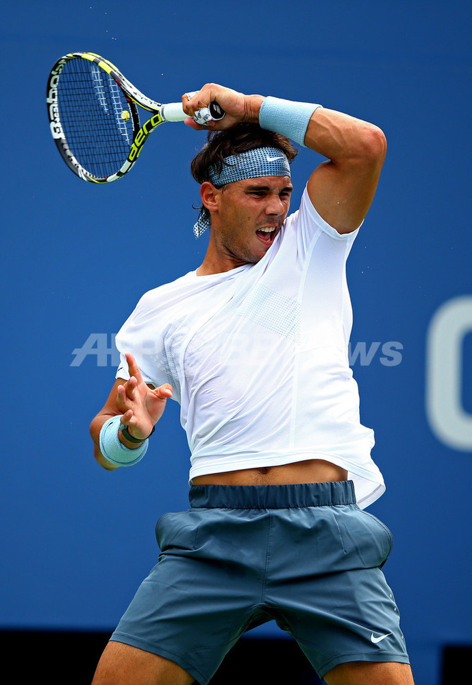 ナイキ 2013年 インディアンウェルズ ラファエル・ナダル シャツ