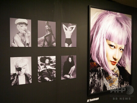 レスリー・キー個展「モード・アンド・ミューズ」に12組の美女 写真15