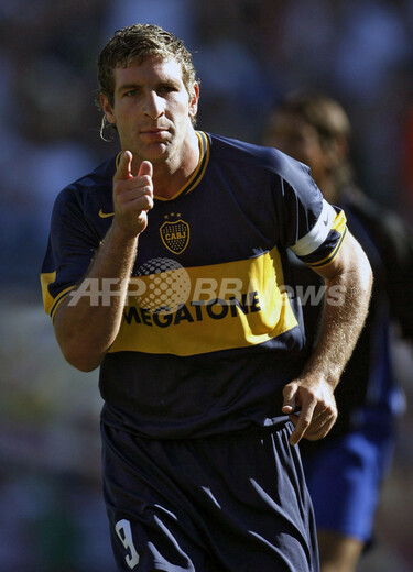 サッカー アルゼンチンリーグ＞ボカ・ジュニアーズ パレルモの4得点の