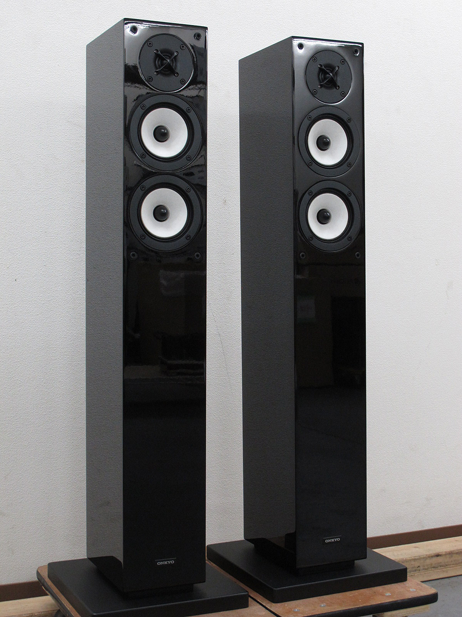美品】 オンキヨー ONKYO D-309E スピーカー @17085 / 中古オーディオ