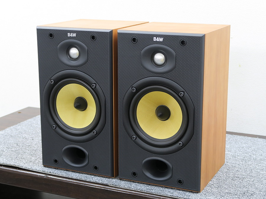 B&W DM601 S2 スピーカー ペア ブックシェルフ @38709 / 中古