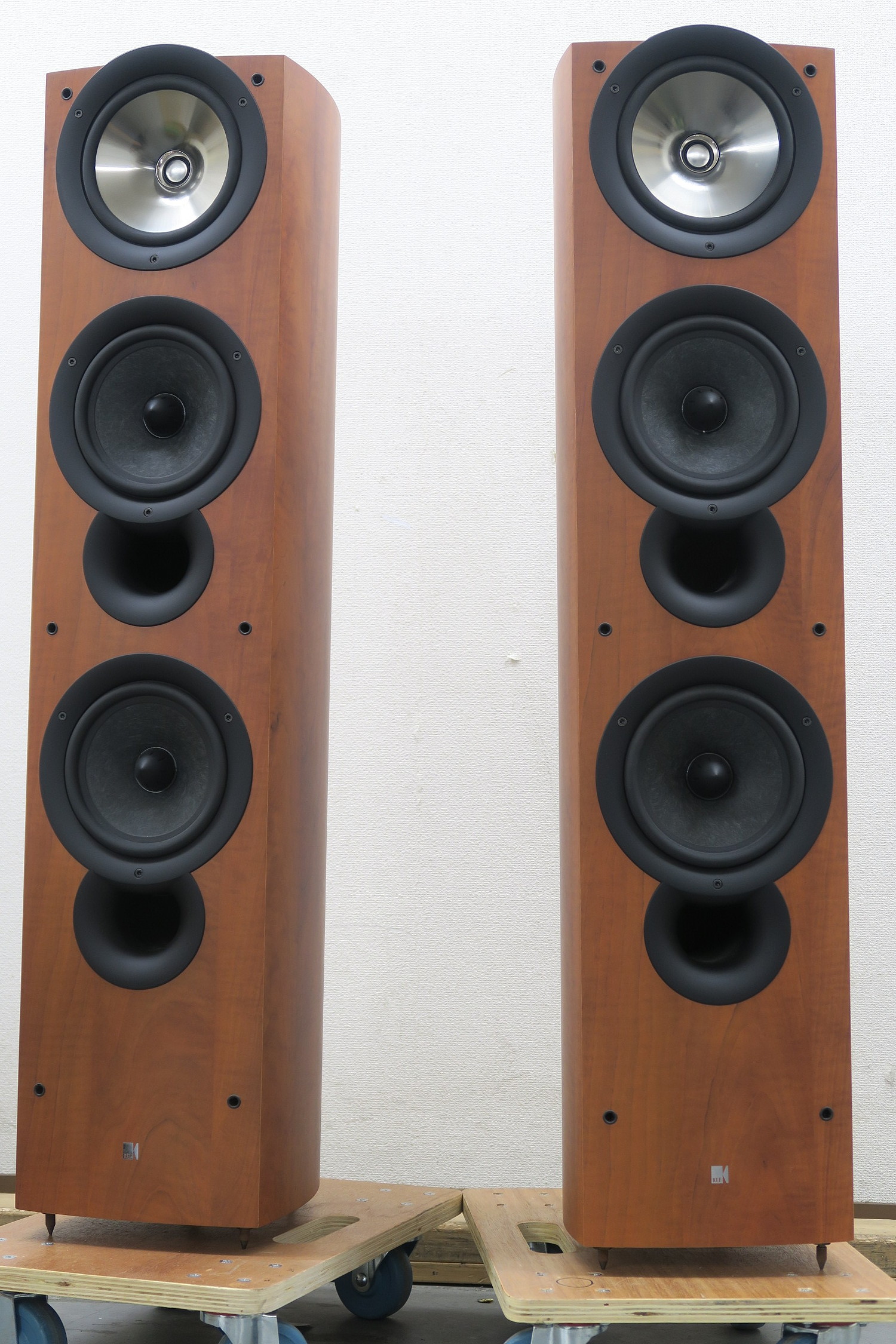 ケーイーエフ KEF iQ9 スピーカーペア @48161 / 中古オーディオ買取