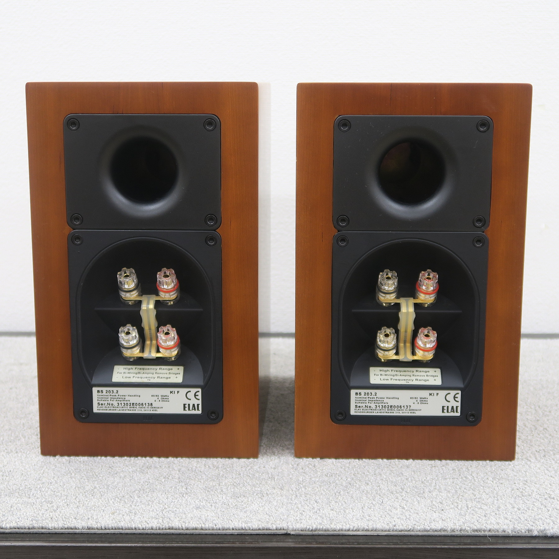 Bランク】エラック ELAC BS203.2 スピーカーペア @52715 / 中古