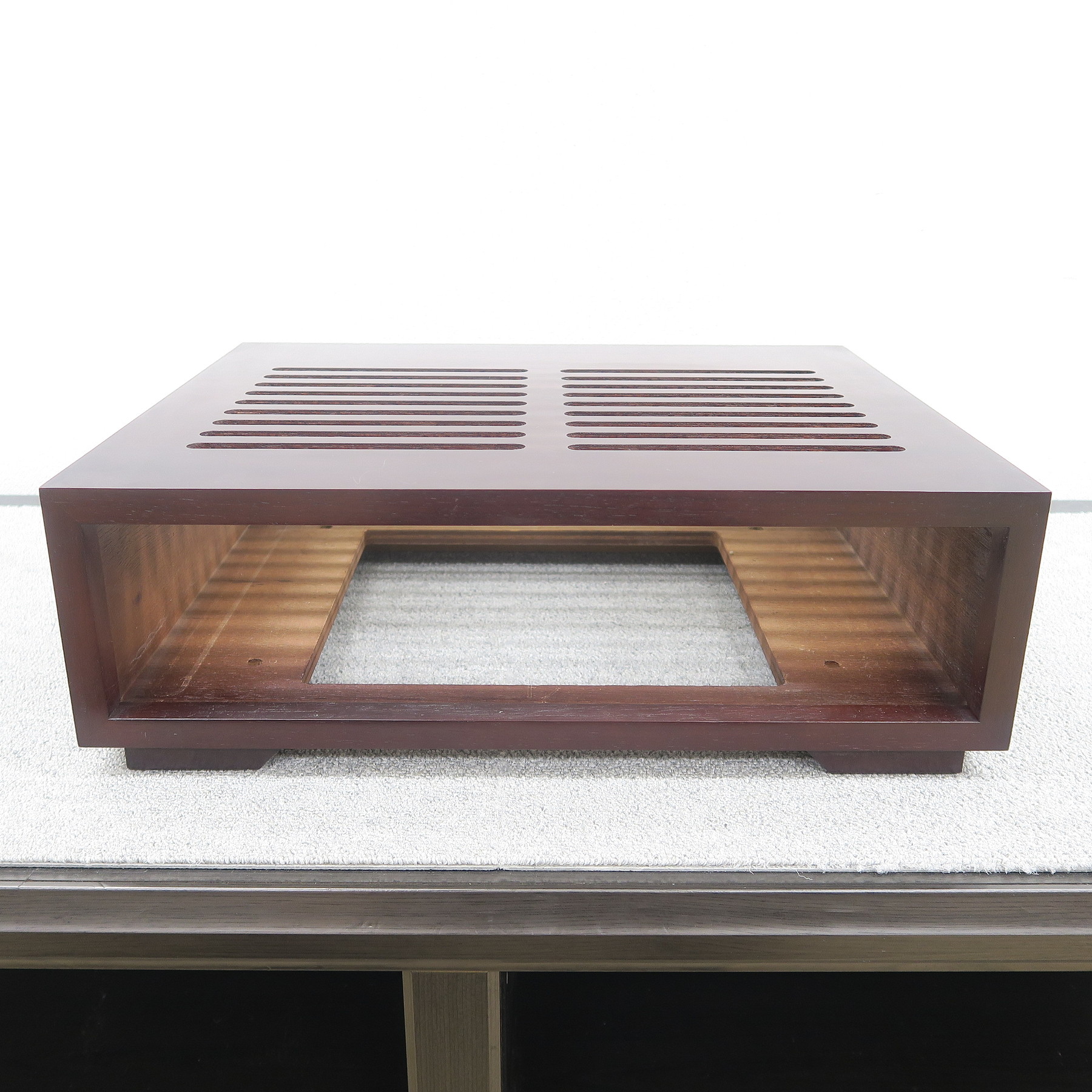 Aランク】アキュフェーズ Accuphase A-9 ウッドケース @53370 / 中古