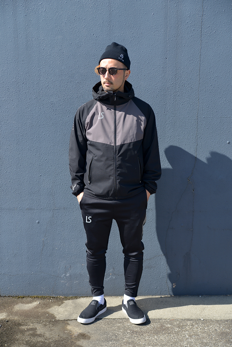 LUZ e SOMBRA / STRETCH TAFTA MESH JKT – AFTERS-NAGANO.JP