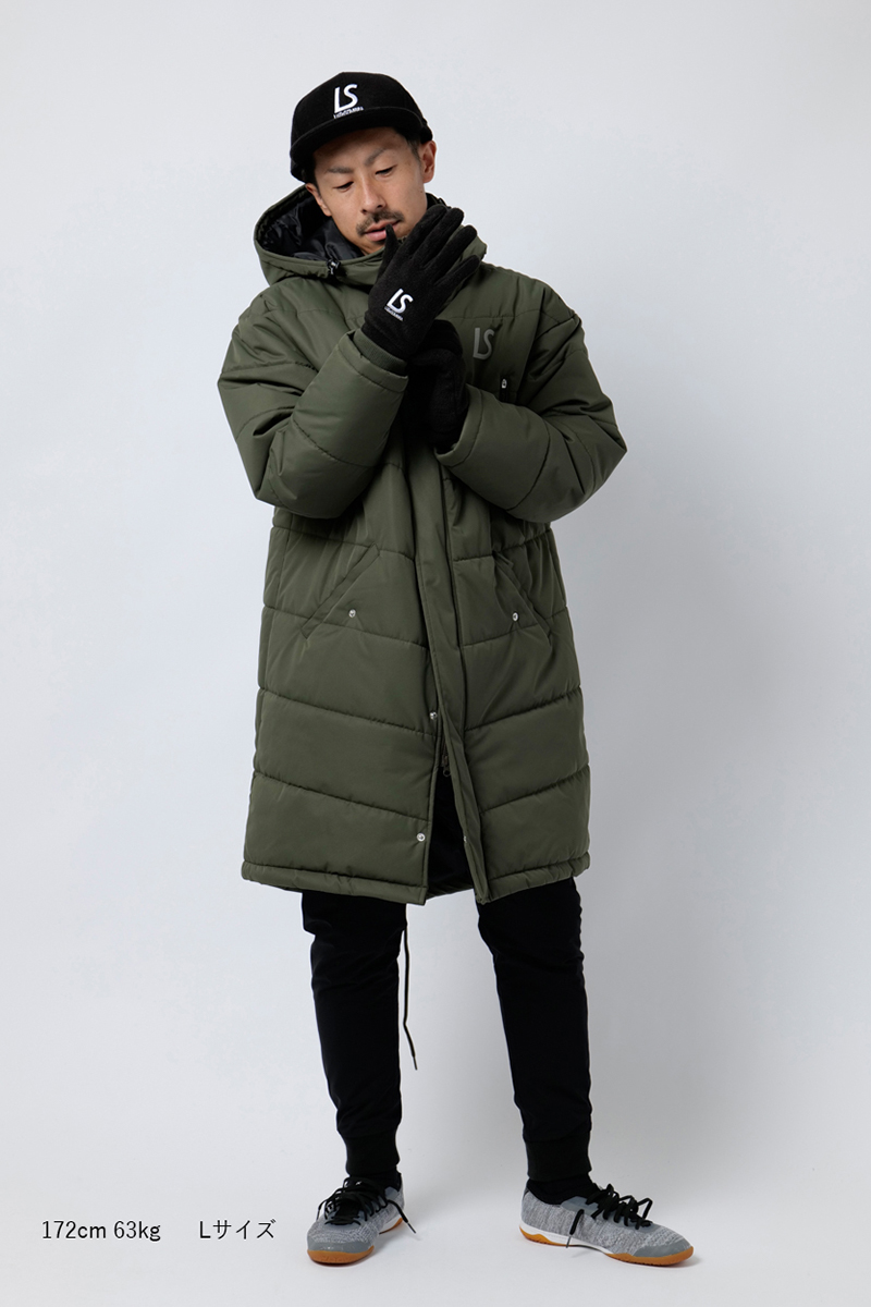 LUZ e SOMBRA / GO OUT LONG COAT – AFTERS-NAGANO.JP