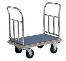 業務用】空港用手荷物カート・ホテルバゲージカートを特価販売 全国