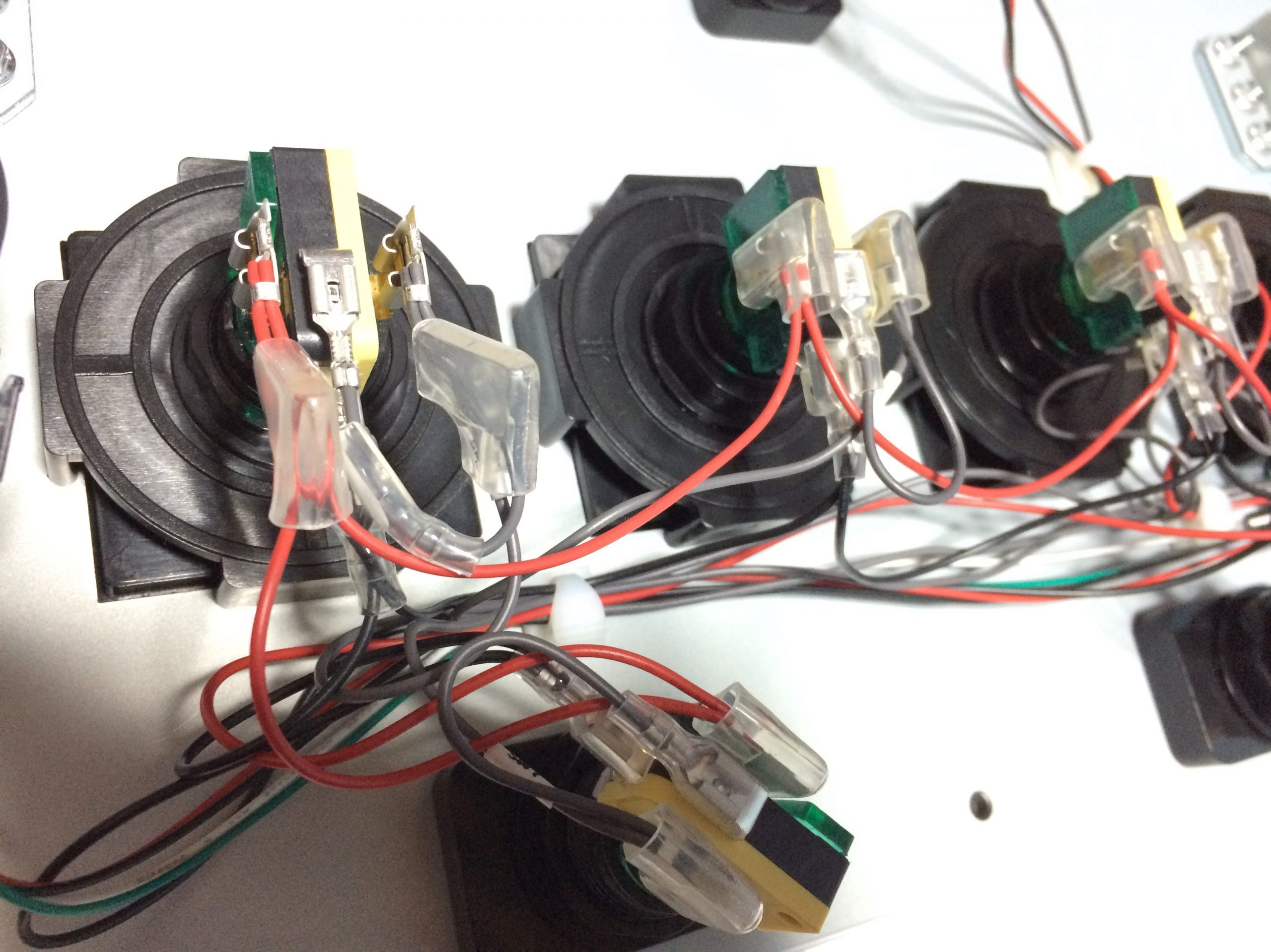 SOUND VOLTEX CONSOLE -NEMSYS- Ultimate Model」のボタン嵌りを直し