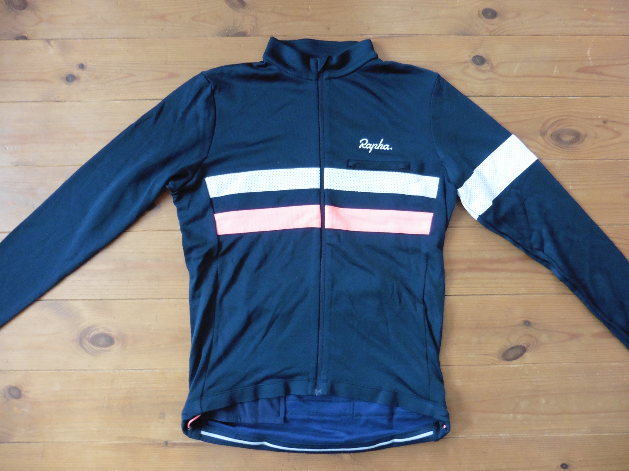 レビュー】Rapha メンズ ブルべ ロングスリーブ ジャージ - あかつき