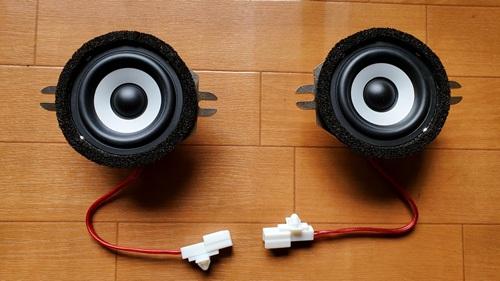 マツダCX-60(KH型)／CX-80(KL型)用音質向上スピーカー取付コンプリート